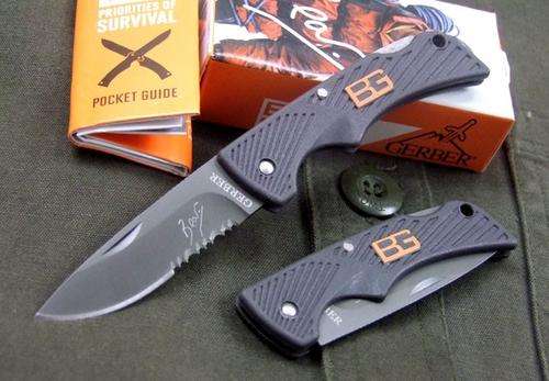 BEAR GRYLLS COMPACT SCOUT POCKET KNIFE!!!